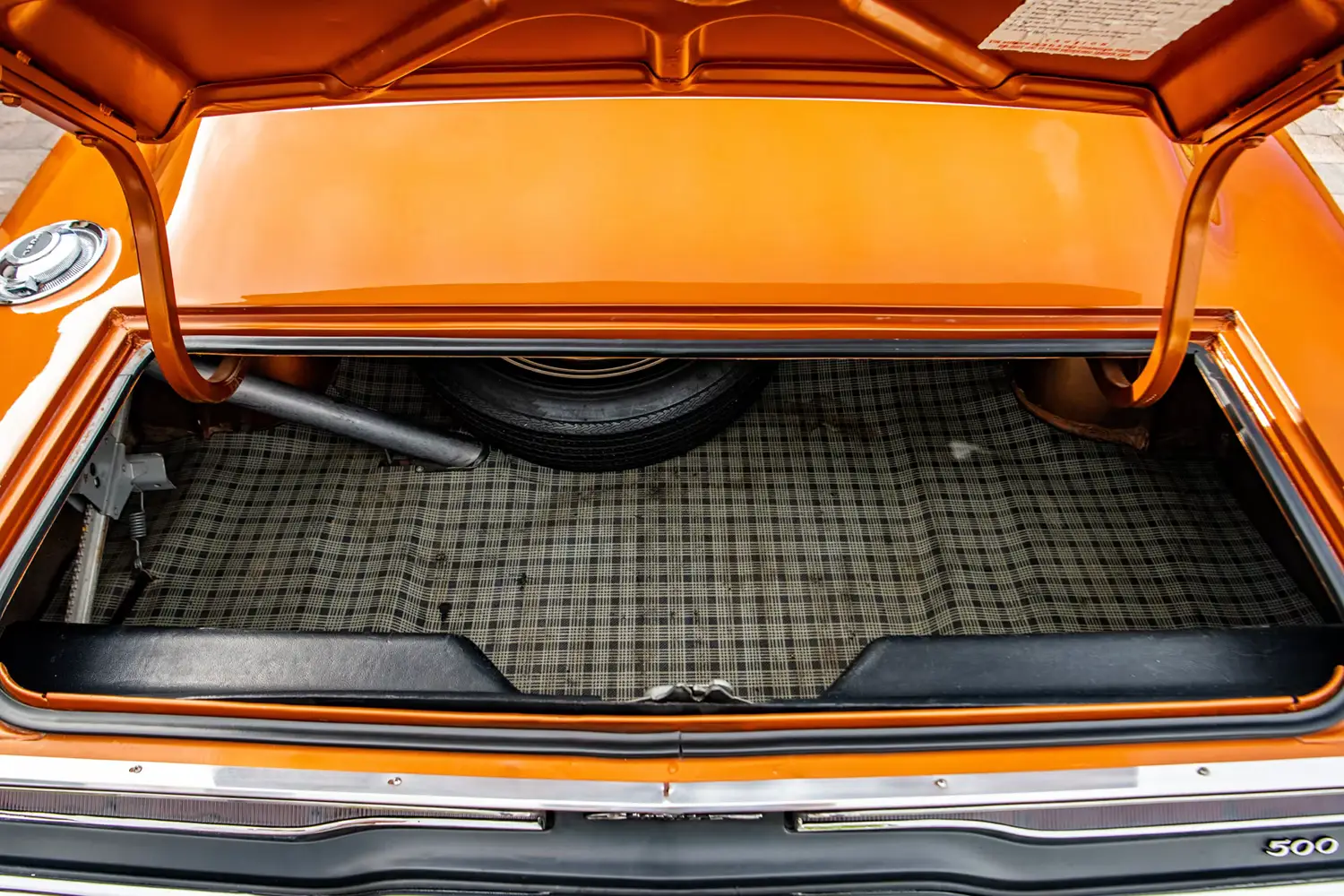 1969 Dodge Hemi Charger 500