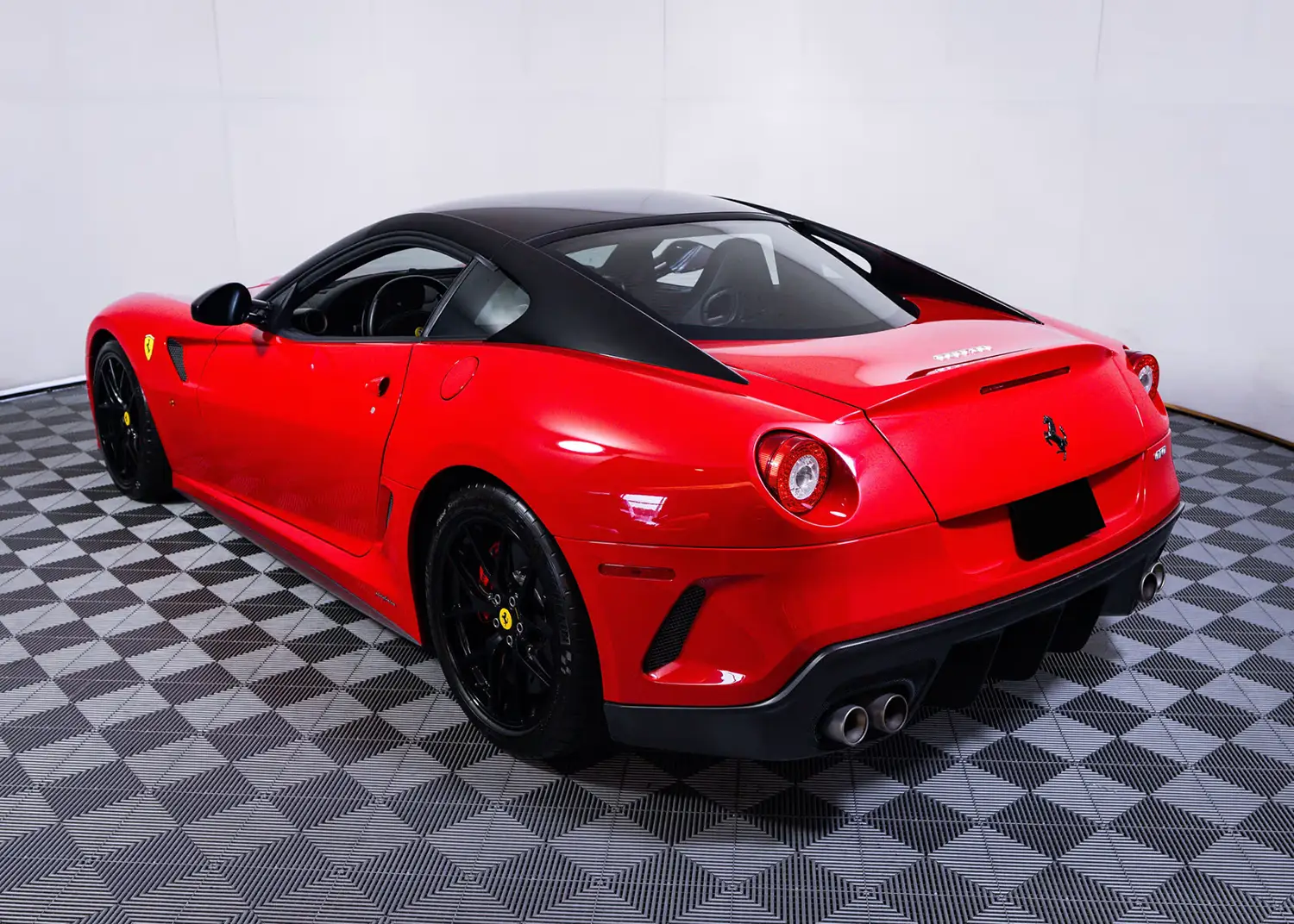 2011 Ferrari 599 GTO