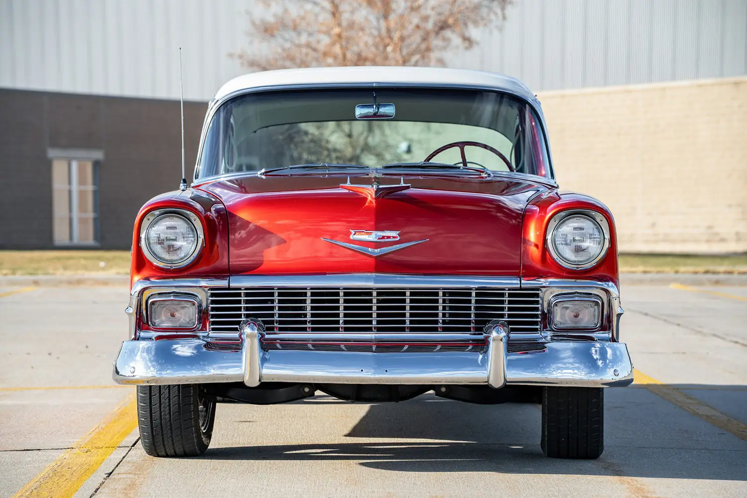 1956 Chevrolet Bel Air Two-Door Sedan 1956 Chevrolet Bel Air Two-Door Sedan