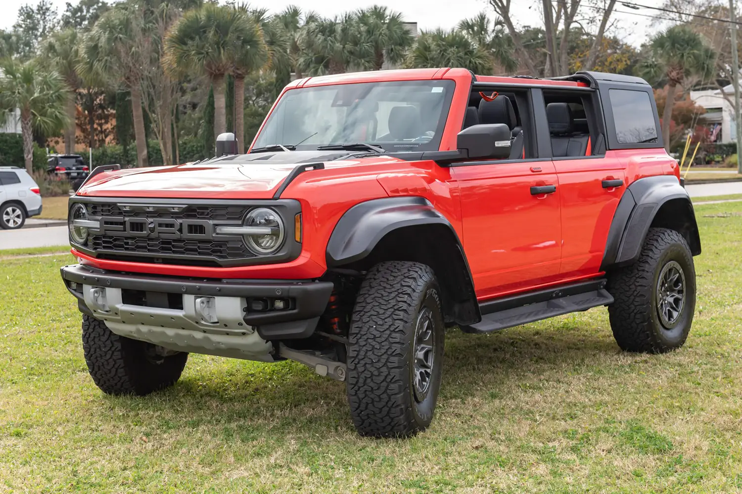 2022 Ford Bronco Raptor