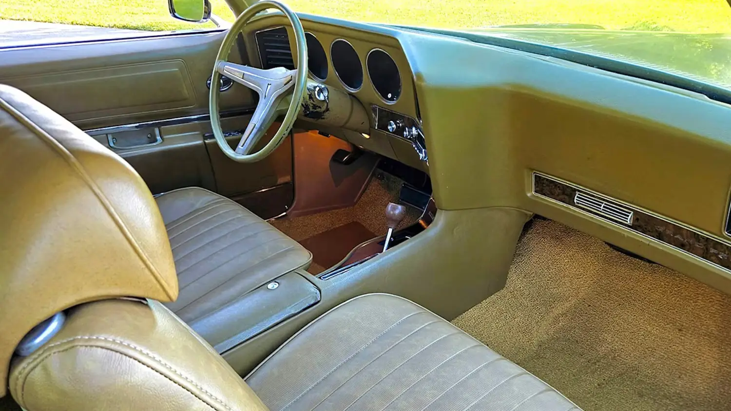 1969 Pontiac Grand Prix Model J