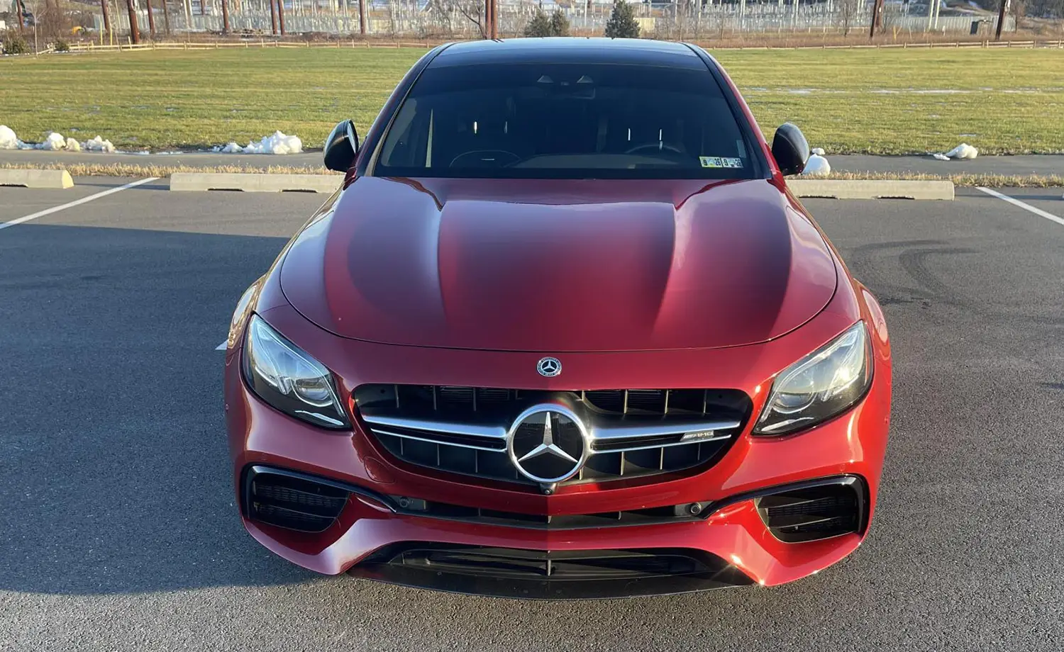 2018 Mercedes-AMG E63 S 2018 Mercedes-AMG E63 S