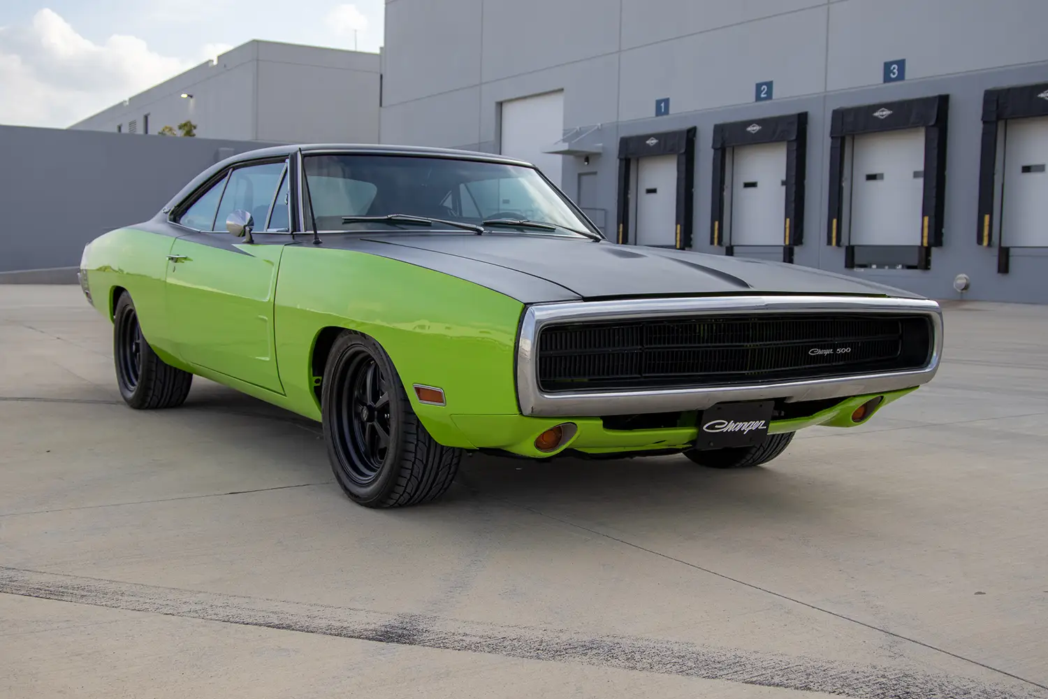 440-Swapped 1970 Dodge Charger 500 440-Swapped 1970 Dodge Charger 500