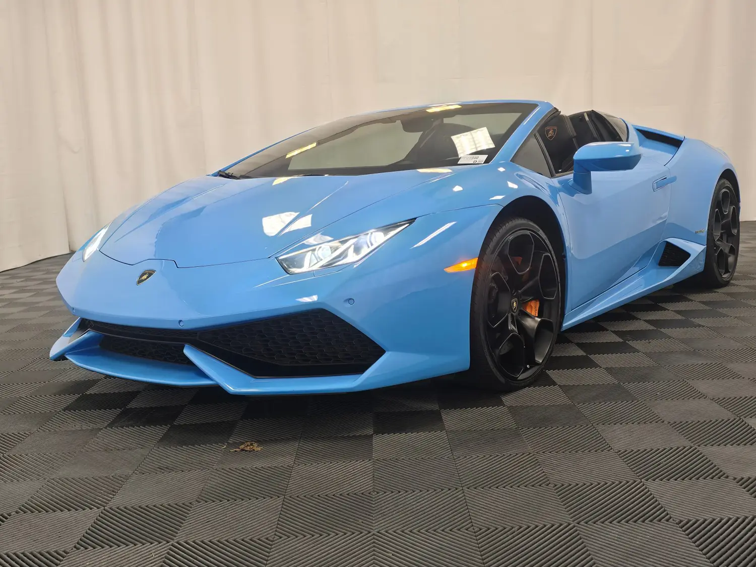 2016 Lamborghini Huracán LP610-4 Spyder