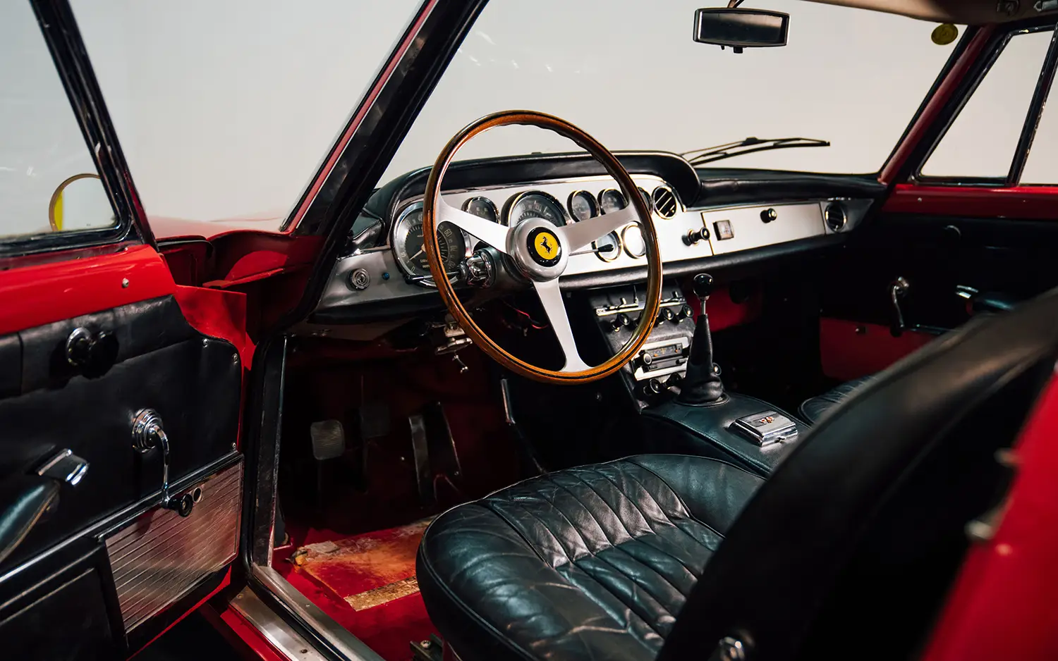 1963 Ferrari 250 GTE 2+2 Series III 1963 Ferrari 250 GTE 2+2 Series III