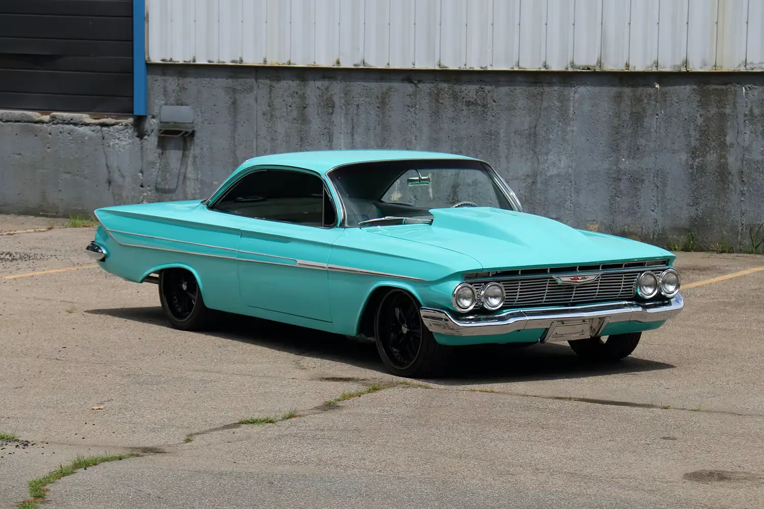 1961 Chevrolet Bel Air Bubble Top 1961 Chevrolet Bel Air Bubble Top