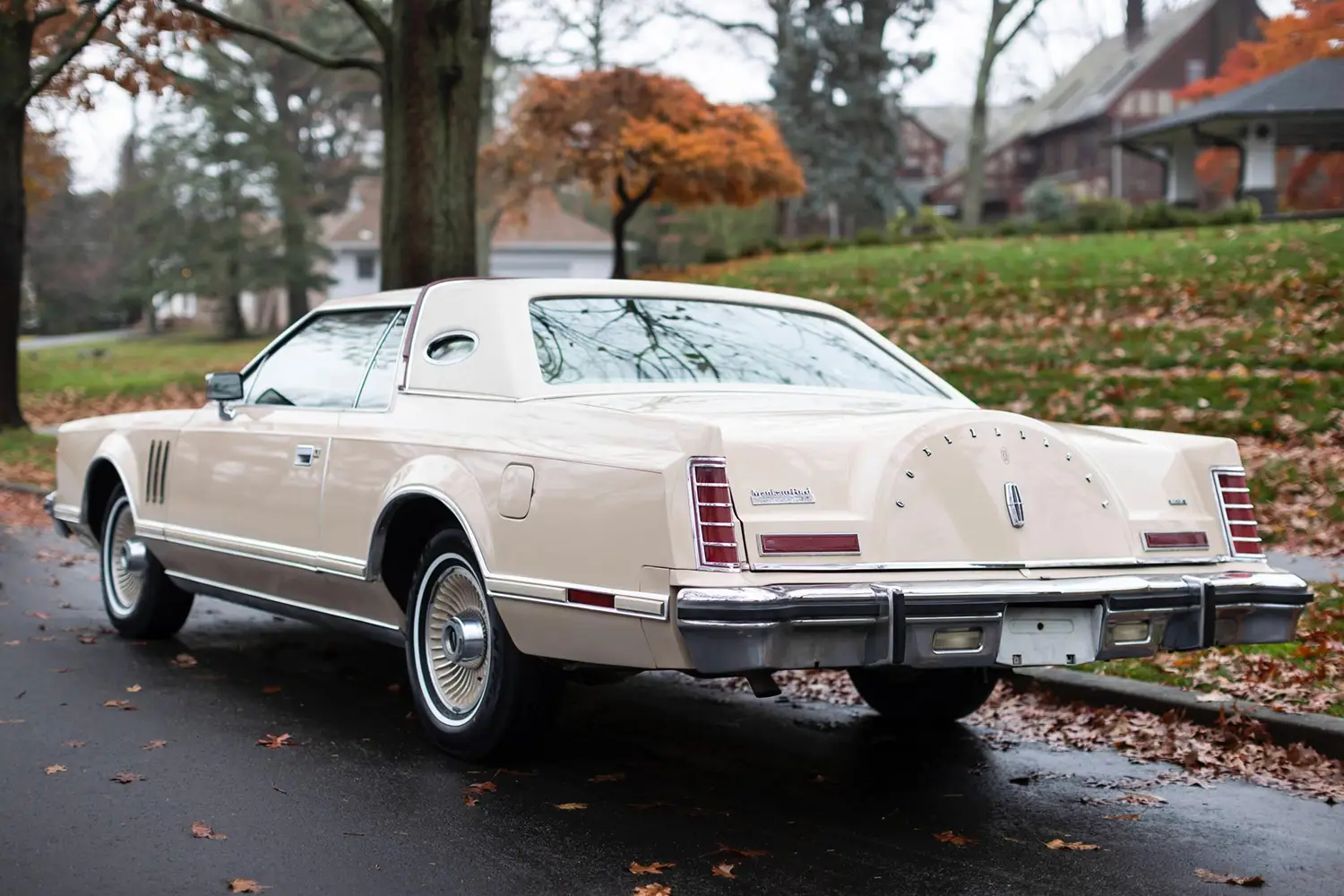1979 Lincoln Continental Mark V Cartier Edition