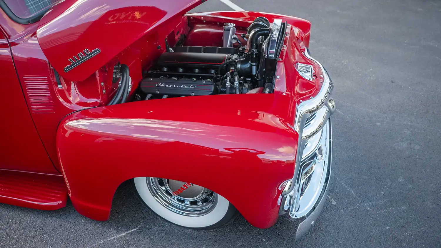 1954 Chevrolet 3100 5-Window 1954 Chevrolet 3100 5-Window