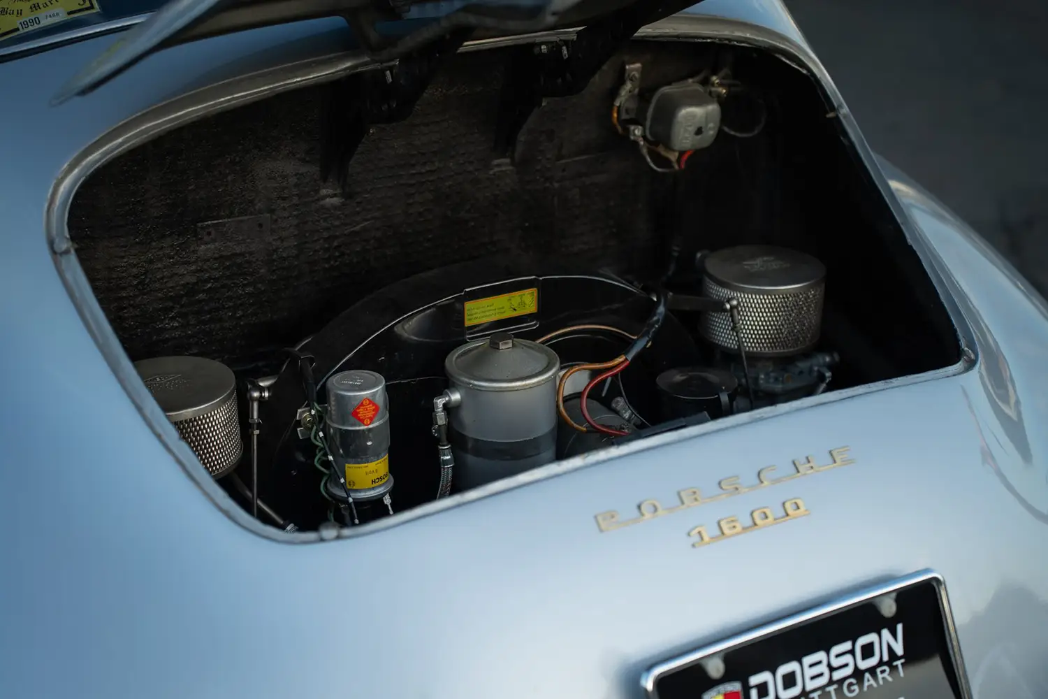 1960 Porsche 356B Coupe