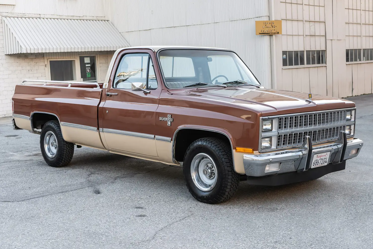 1982 Chevrolet C10 Silverado