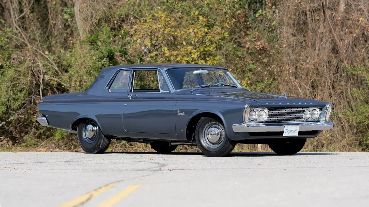 1963 Plymouth Savoy Max Wedge Sedan 1963 Plymouth Savoy Max Wedge Sedan