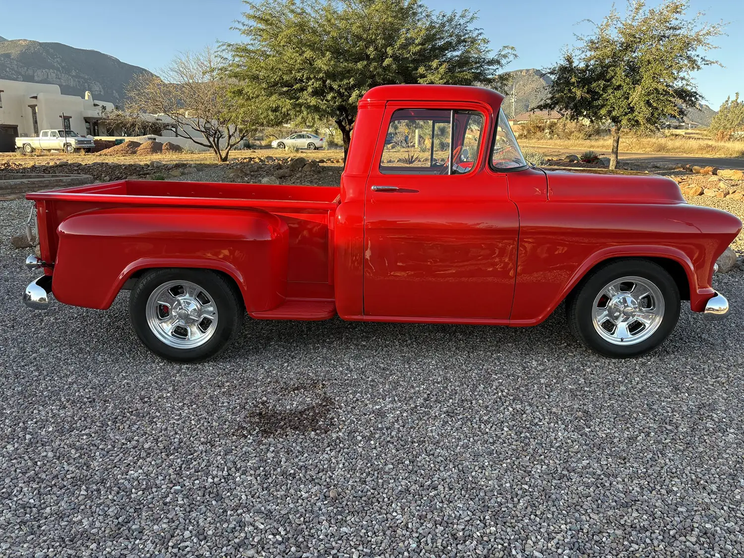 1955 Chevrolet 3100 Stepside Pickup 1955 Chevrolet 3100 Stepside Pickup