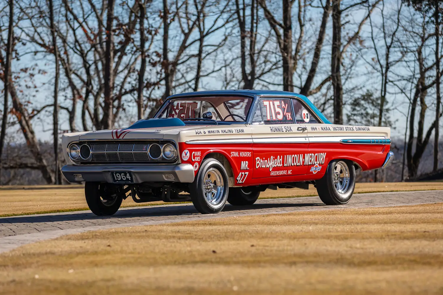 1964 Mercury Comet A/FX 1964 Mercury Comet A/FX