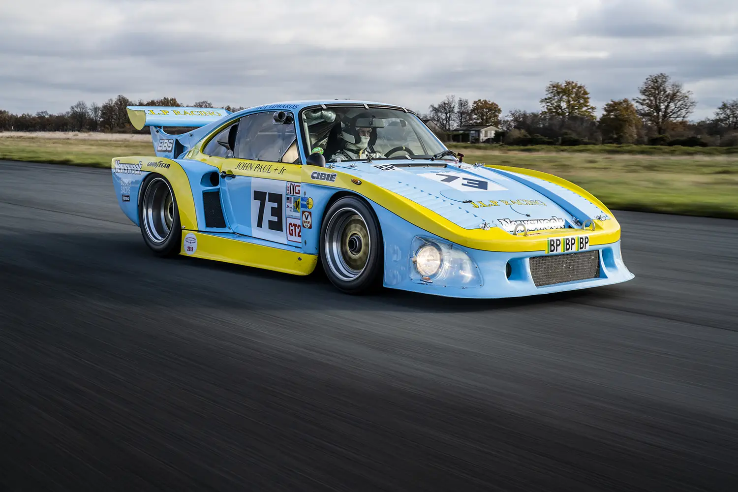 1980 Porsche 935 JLP-2