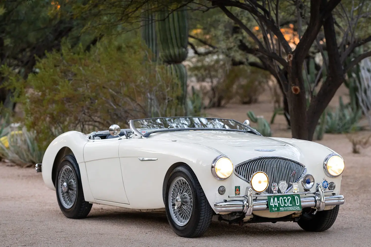 1955 Austin-Healey 100 BN1 Roadster 1955 Austin-Healey 100 BN1 Roadster