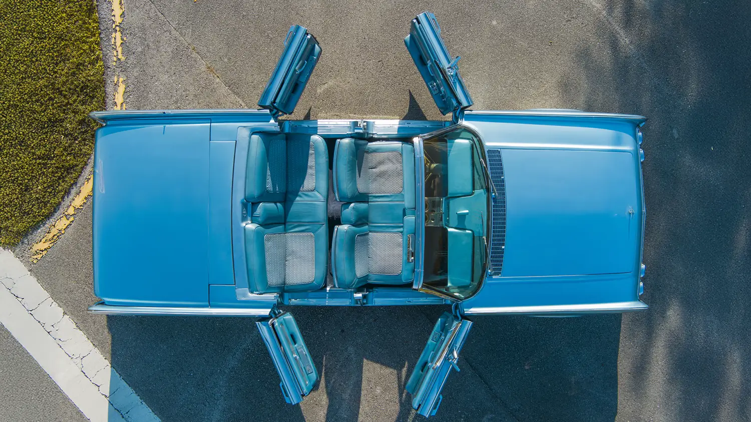 1962 Lincoln Continental Convertible