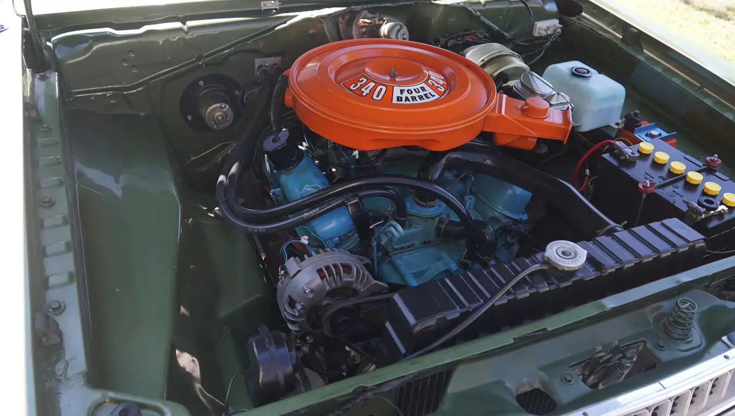 1972 Plymouth Duster 1972 Plymouth Duster