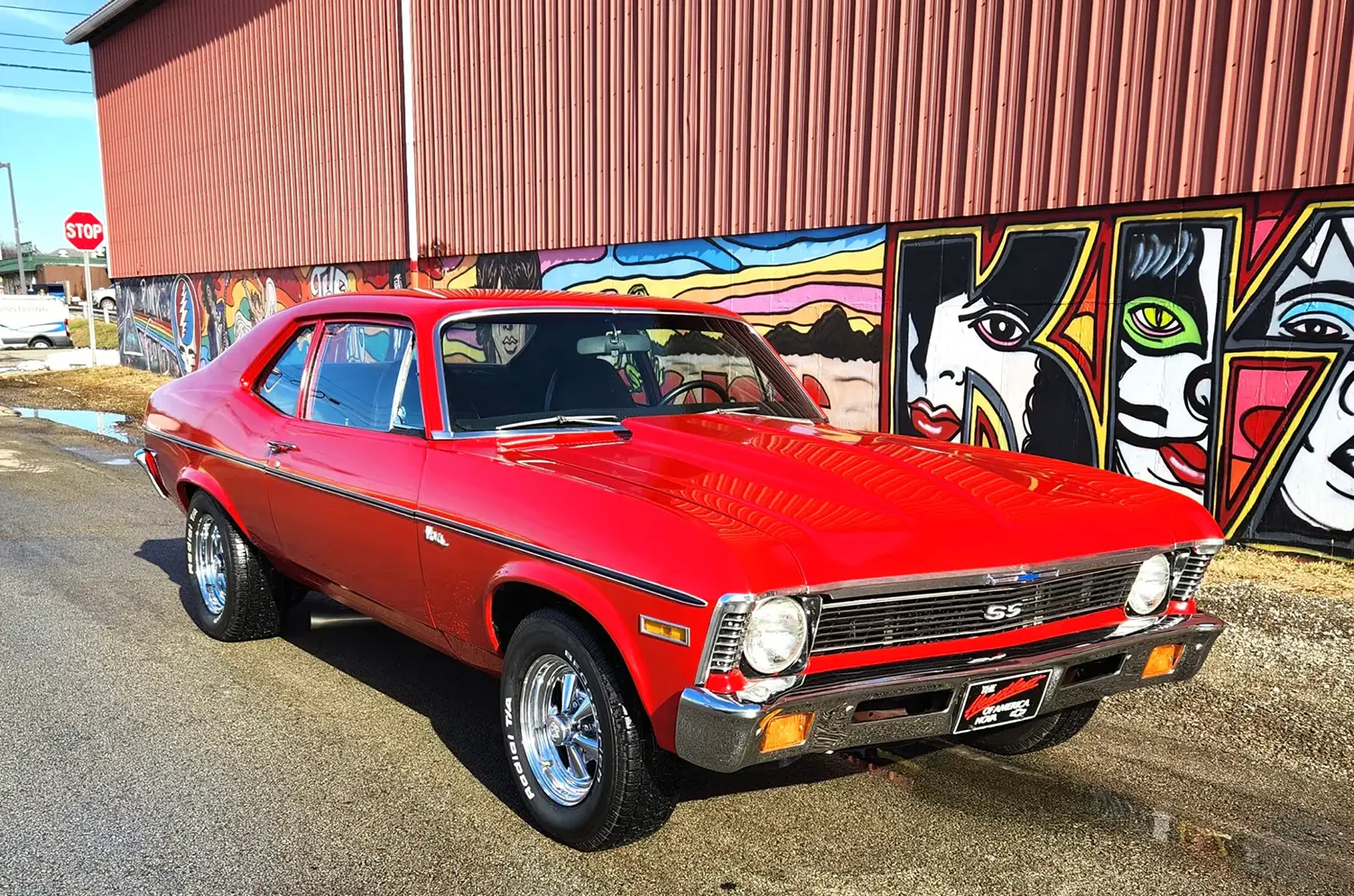 1972 Chevrolet Nova