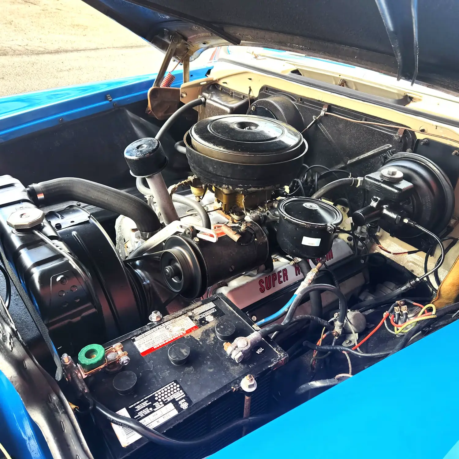 1955 Dodge Royal Lancer Convertible
