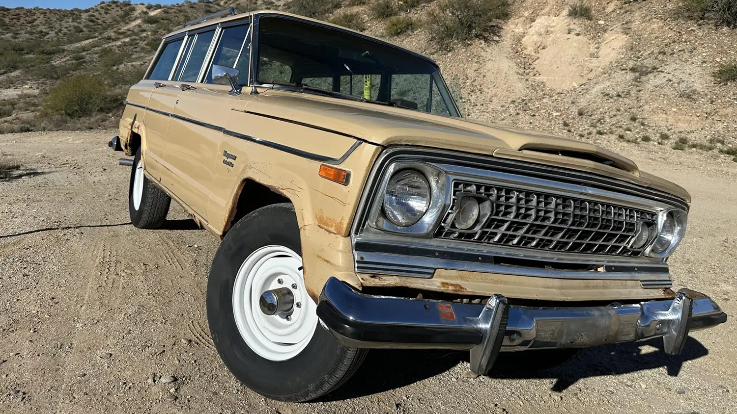 1978 Jeep Wagoneer 4x4 1978 Jeep Wagoneer 4x4