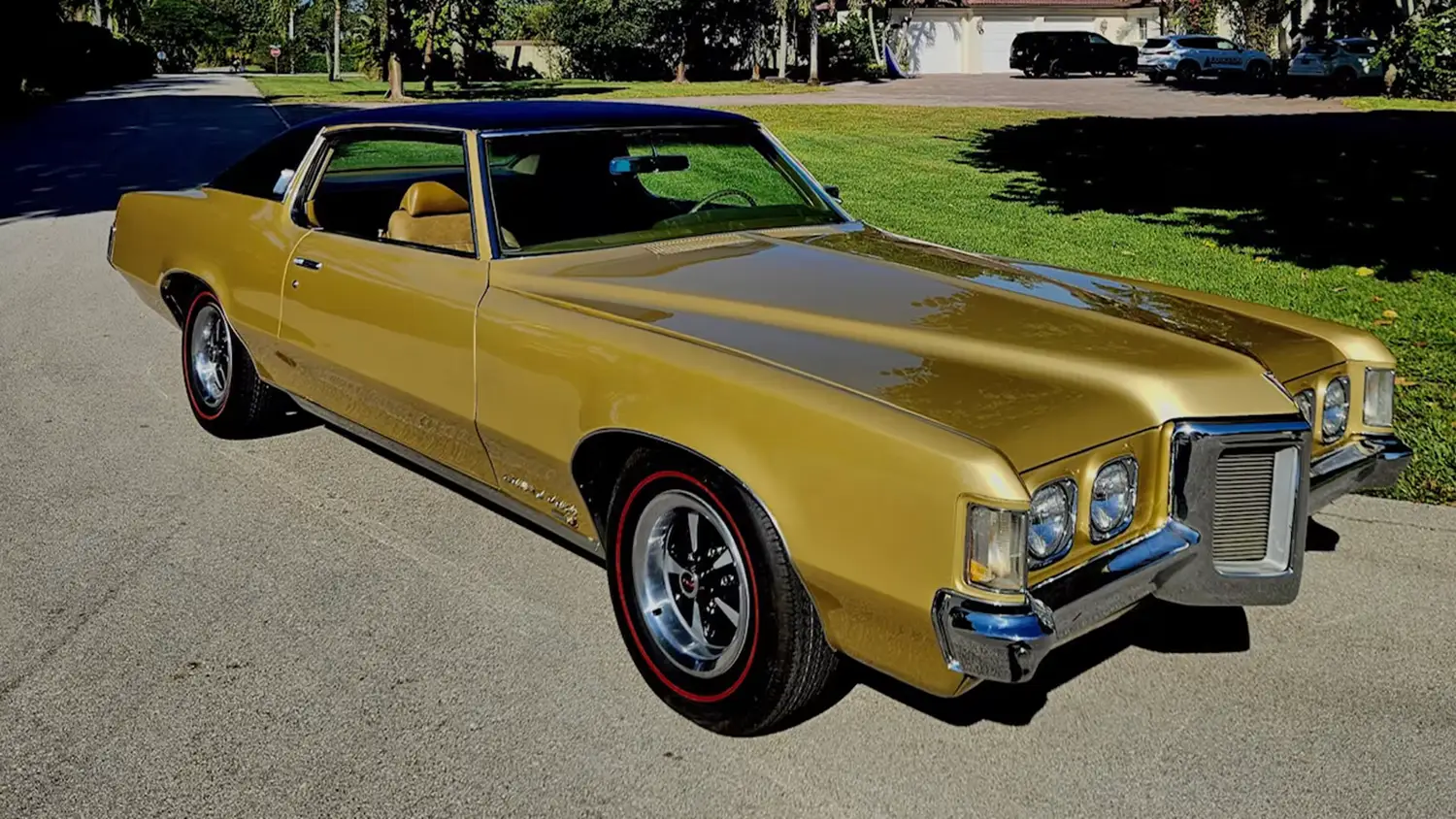 1969 Pontiac Grand Prix Model J