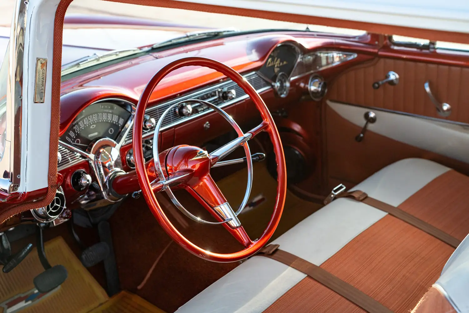 1956 Chevrolet Bel Air Two-Door Sedan 1956 Chevrolet Bel Air Two-Door Sedan