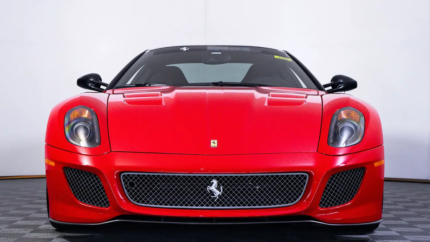 2011 Ferrari 599 GTO