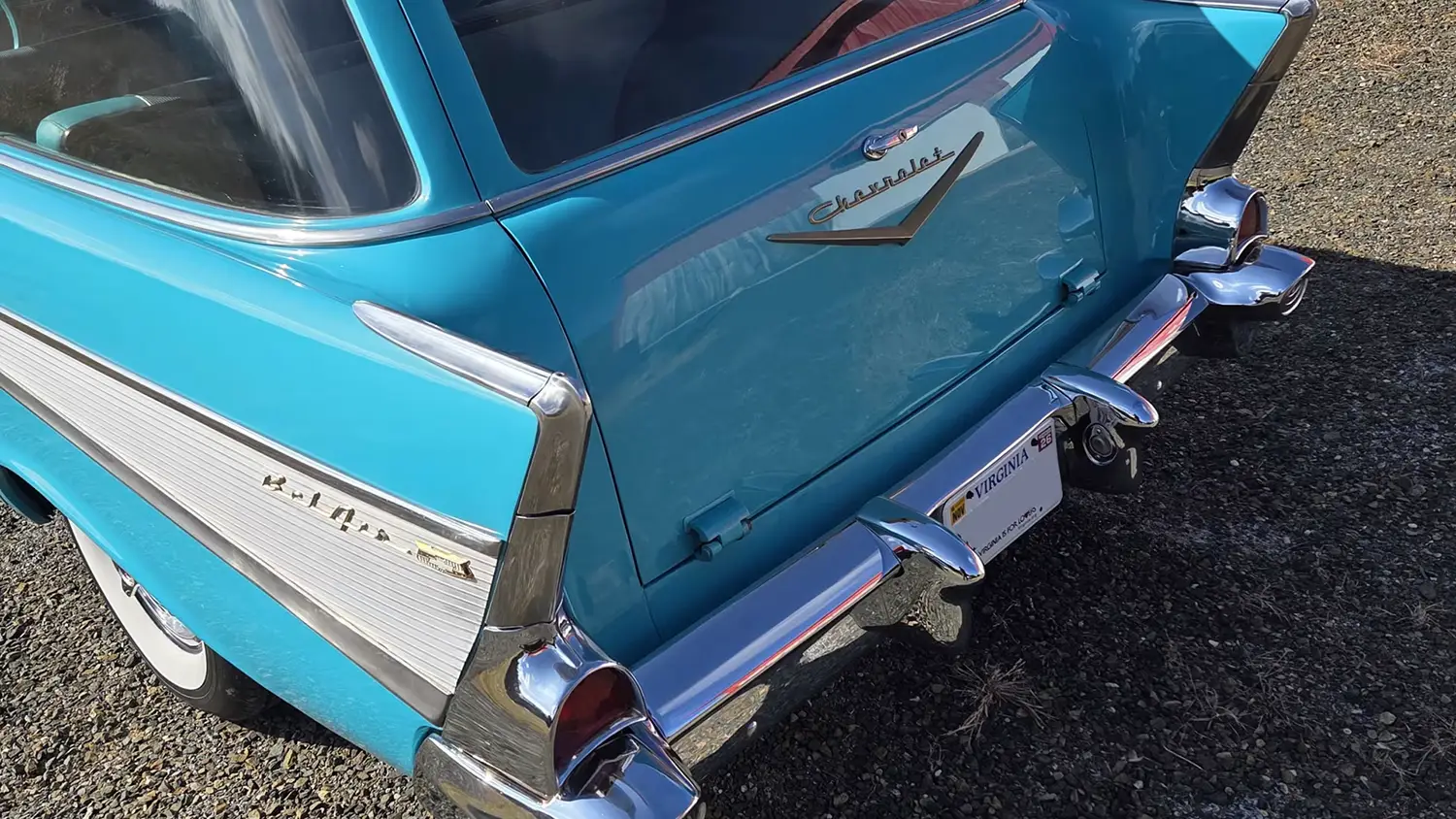 1957 Chevrolet 210 Wagon