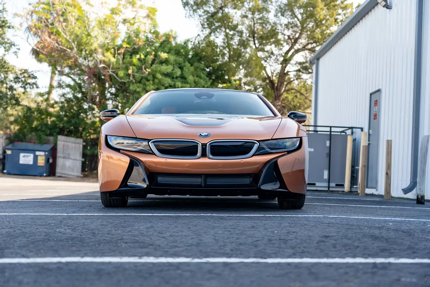 2019 BMW i8 Coupe