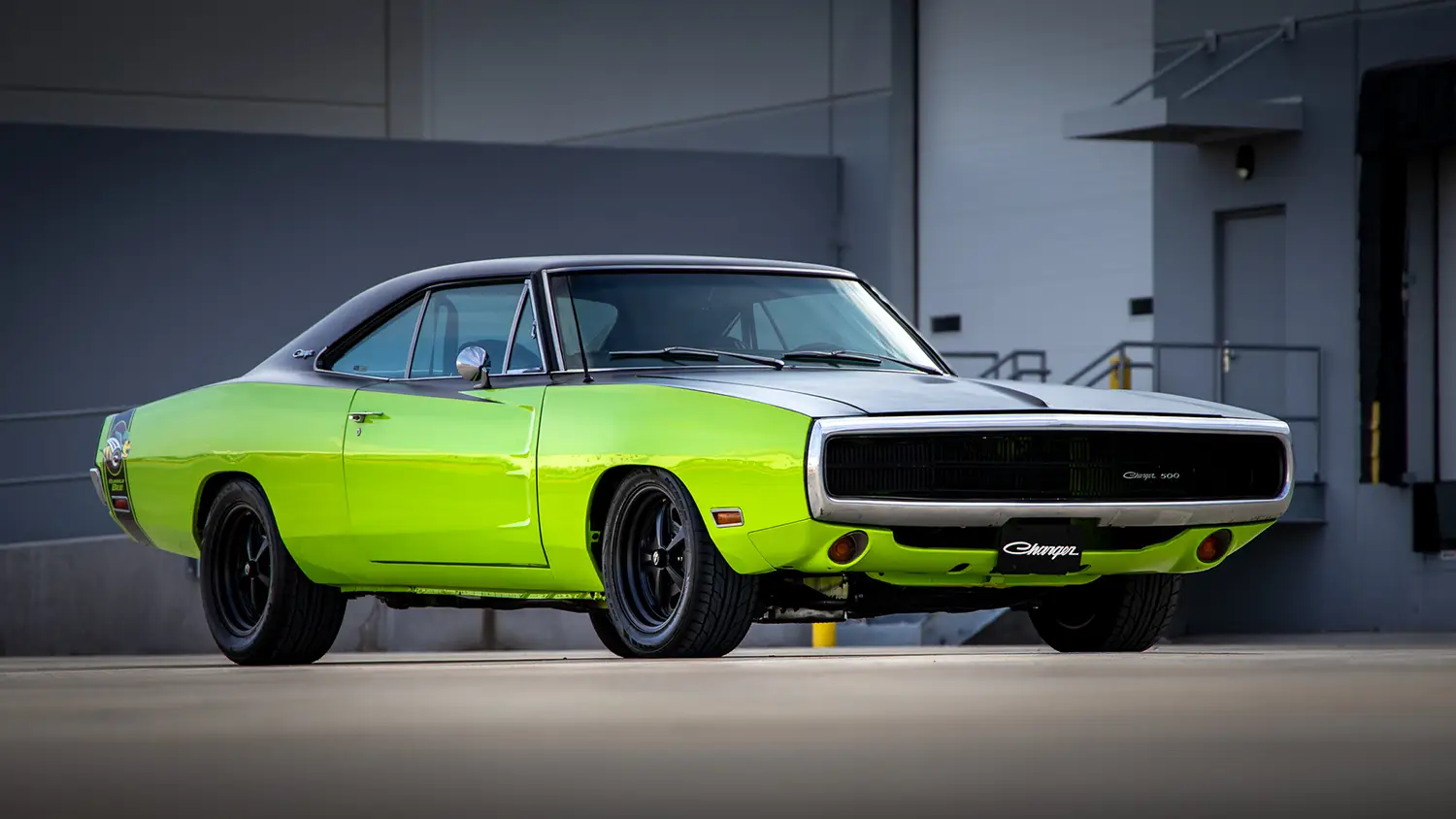 440-Swapped 1970 Dodge Charger 500 440-Swapped 1970 Dodge Charger 500