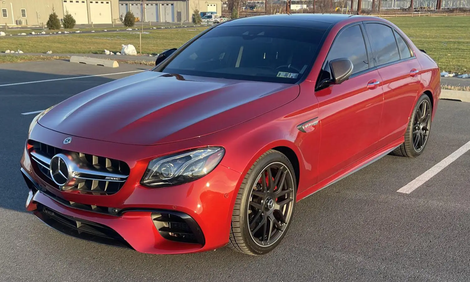 2018 Mercedes-AMG E63 S 2018 Mercedes-AMG E63 S