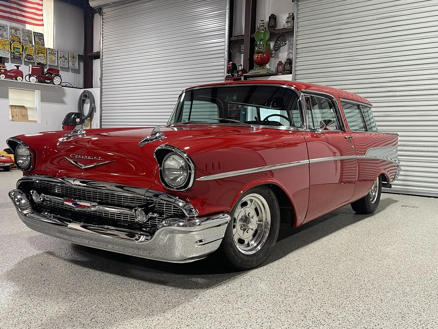 496-Powered 1957 Chevrolet Bel Air Nomad