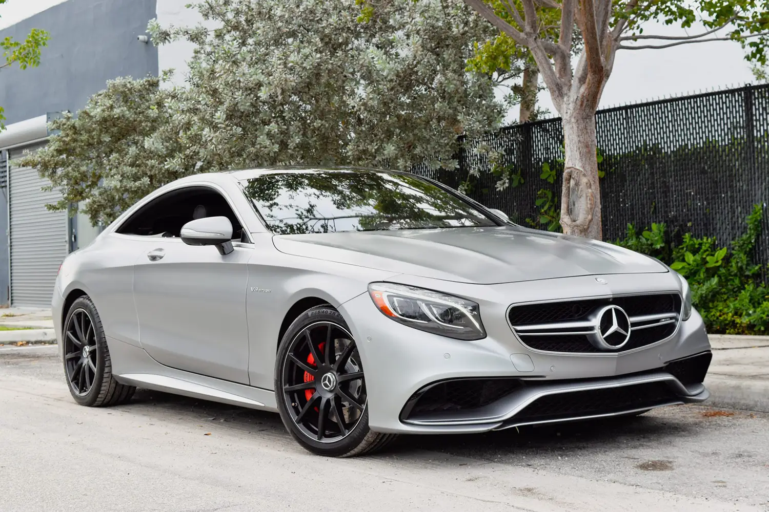 2016 Mercedes-AMG S63 Coupe