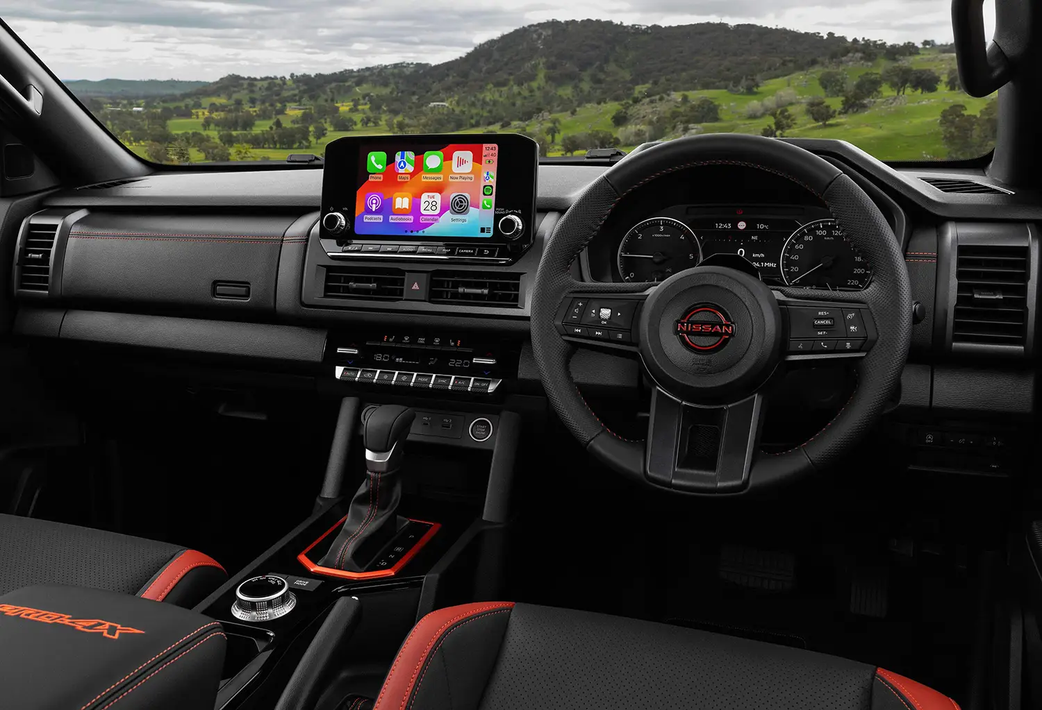 Nissan Navara Australian 