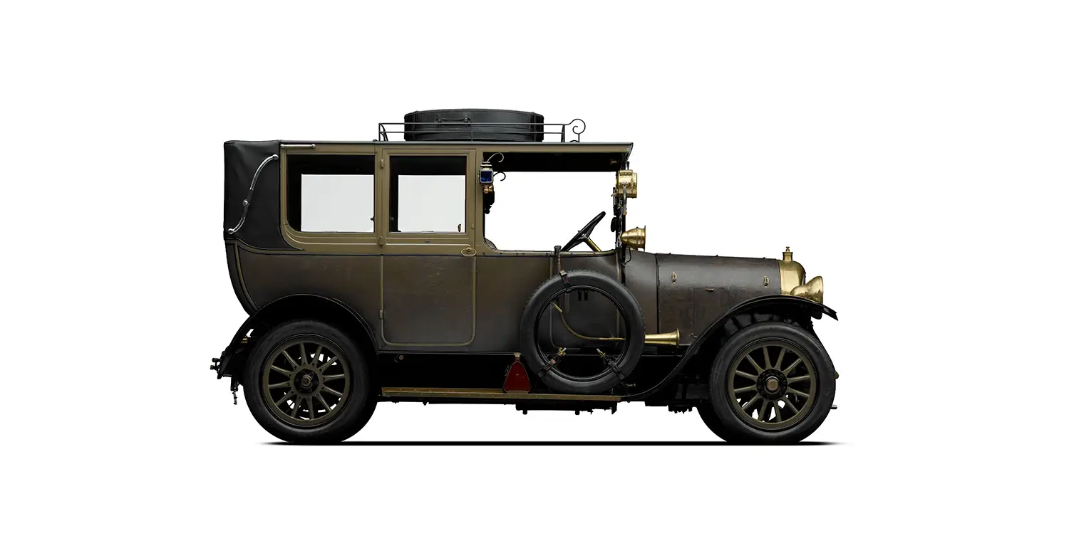 1914 Delaunay-Belleville 1A4