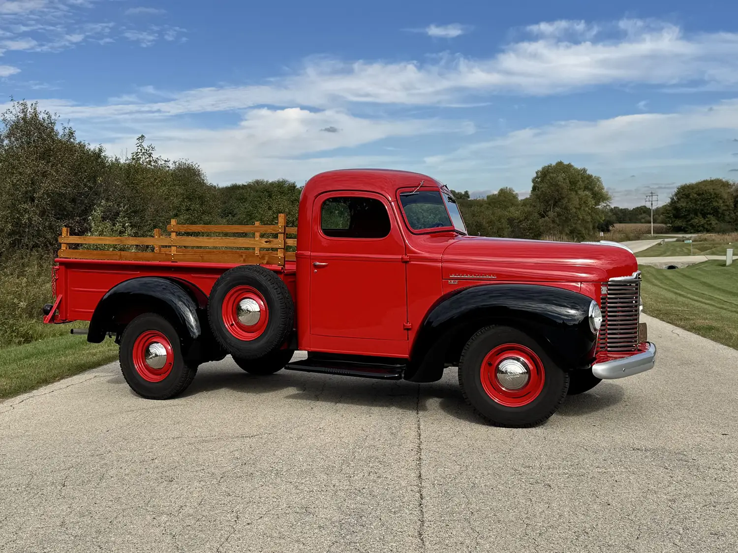 1947 International Harvester KB-3 Pickup