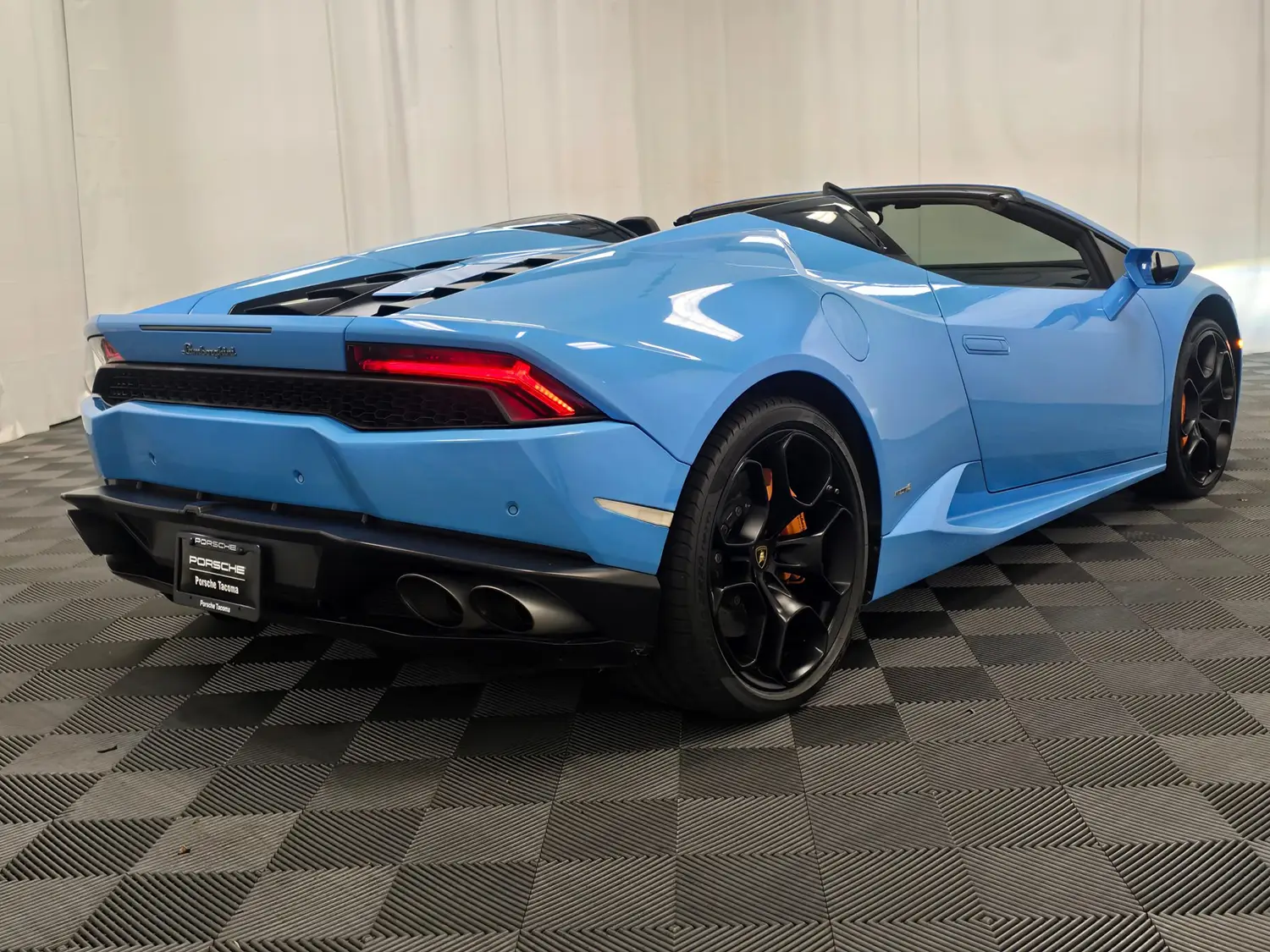 2016 Lamborghini Huracán LP610-4 Spyder