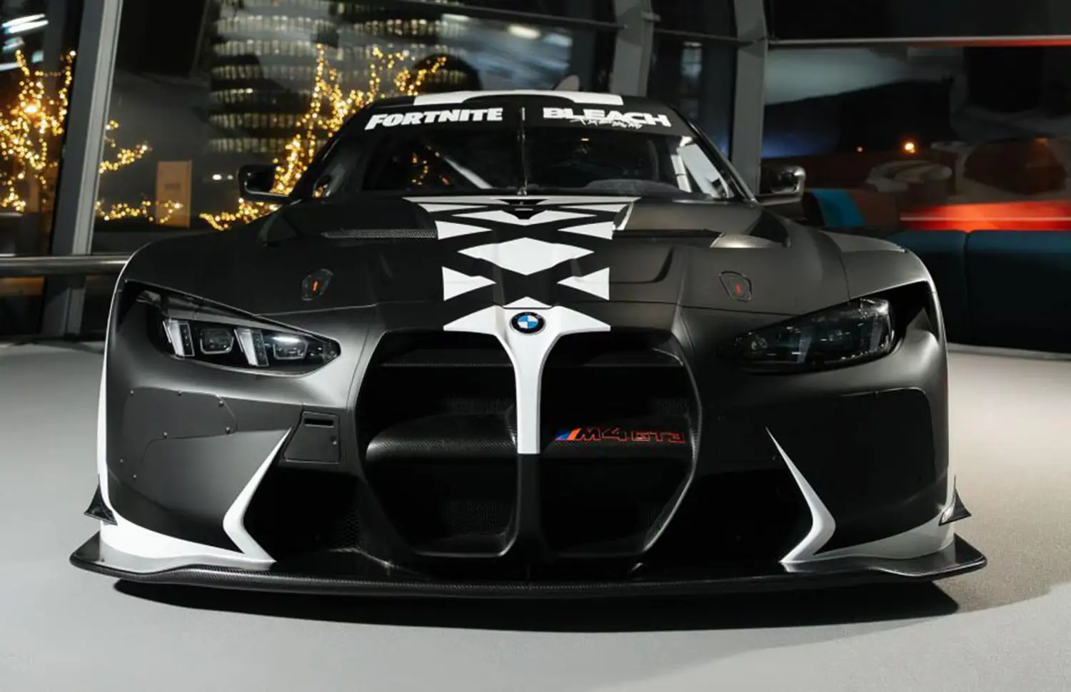 BMW M4 GT3 EVO Fortnite and Rocket League