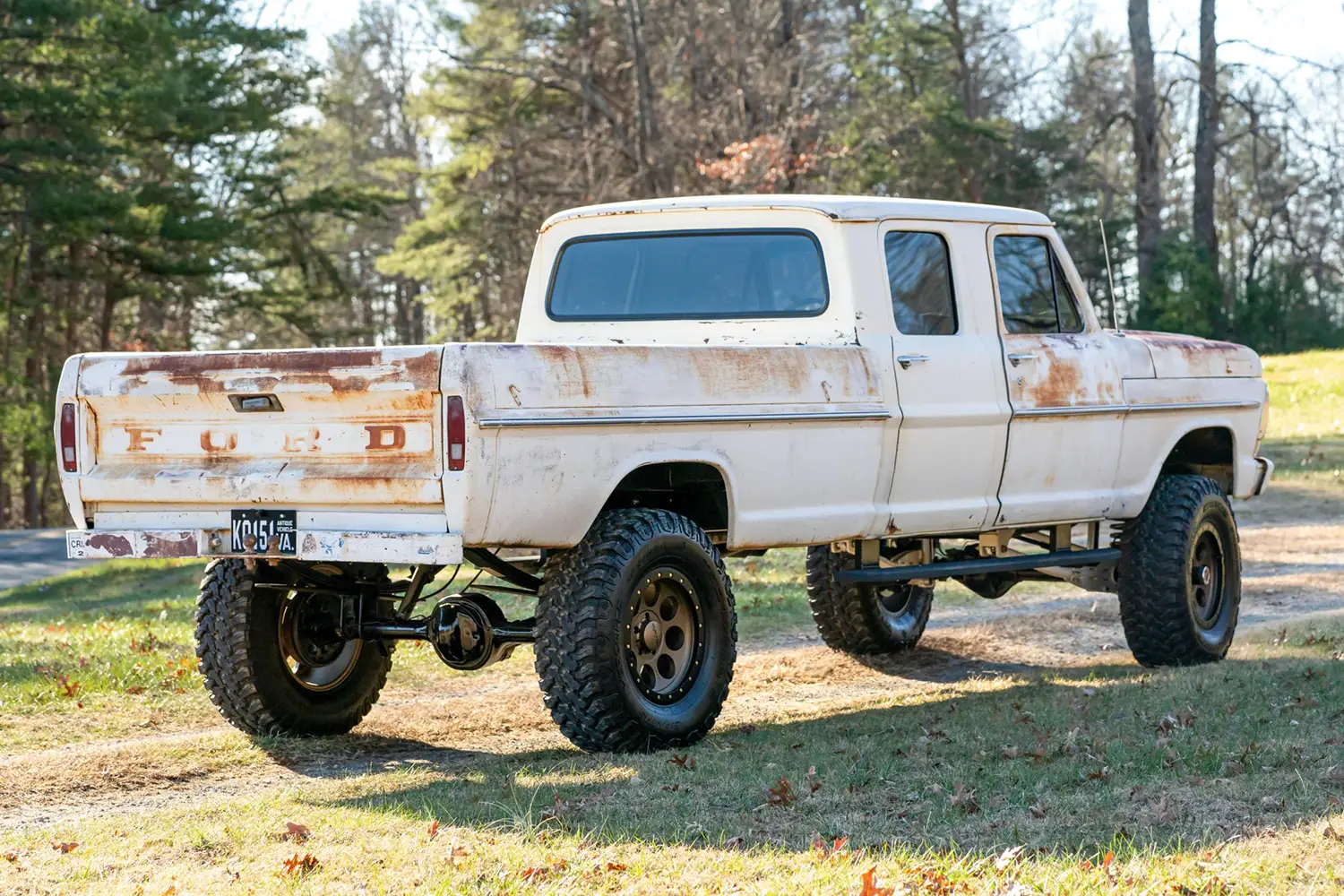 1970 Ford F-250 Crew Cab