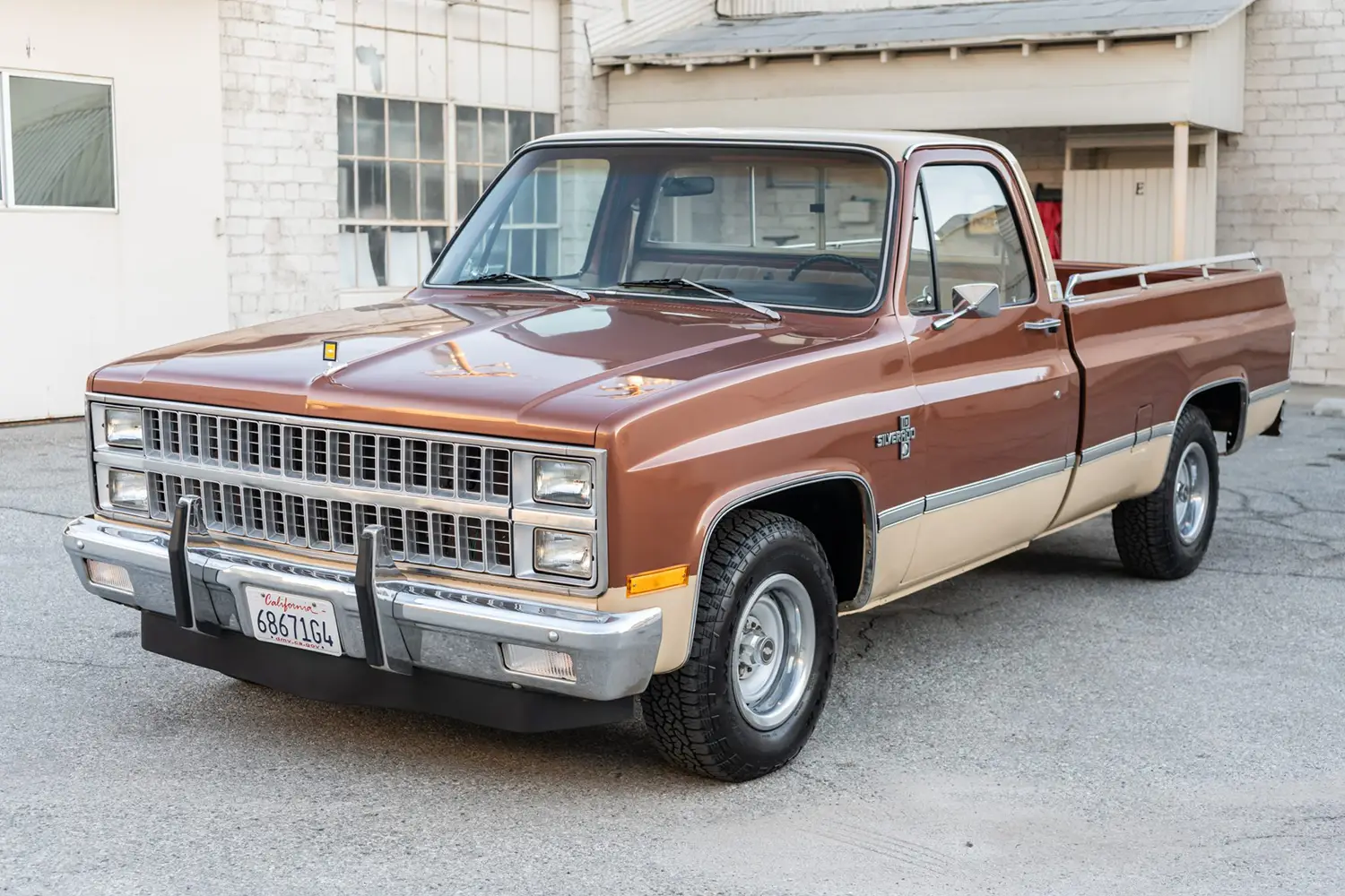 1982 Chevrolet C10 Silverado