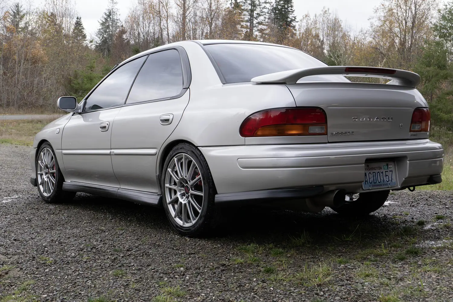 2001 Subaru Impreza 2.5RS