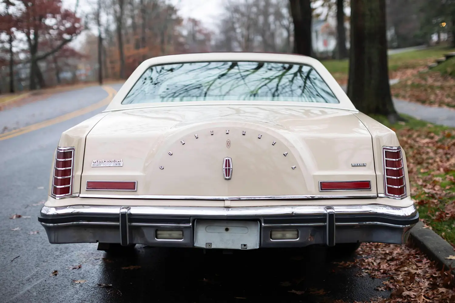 1979 Lincoln Continental Mark V Cartier Edition