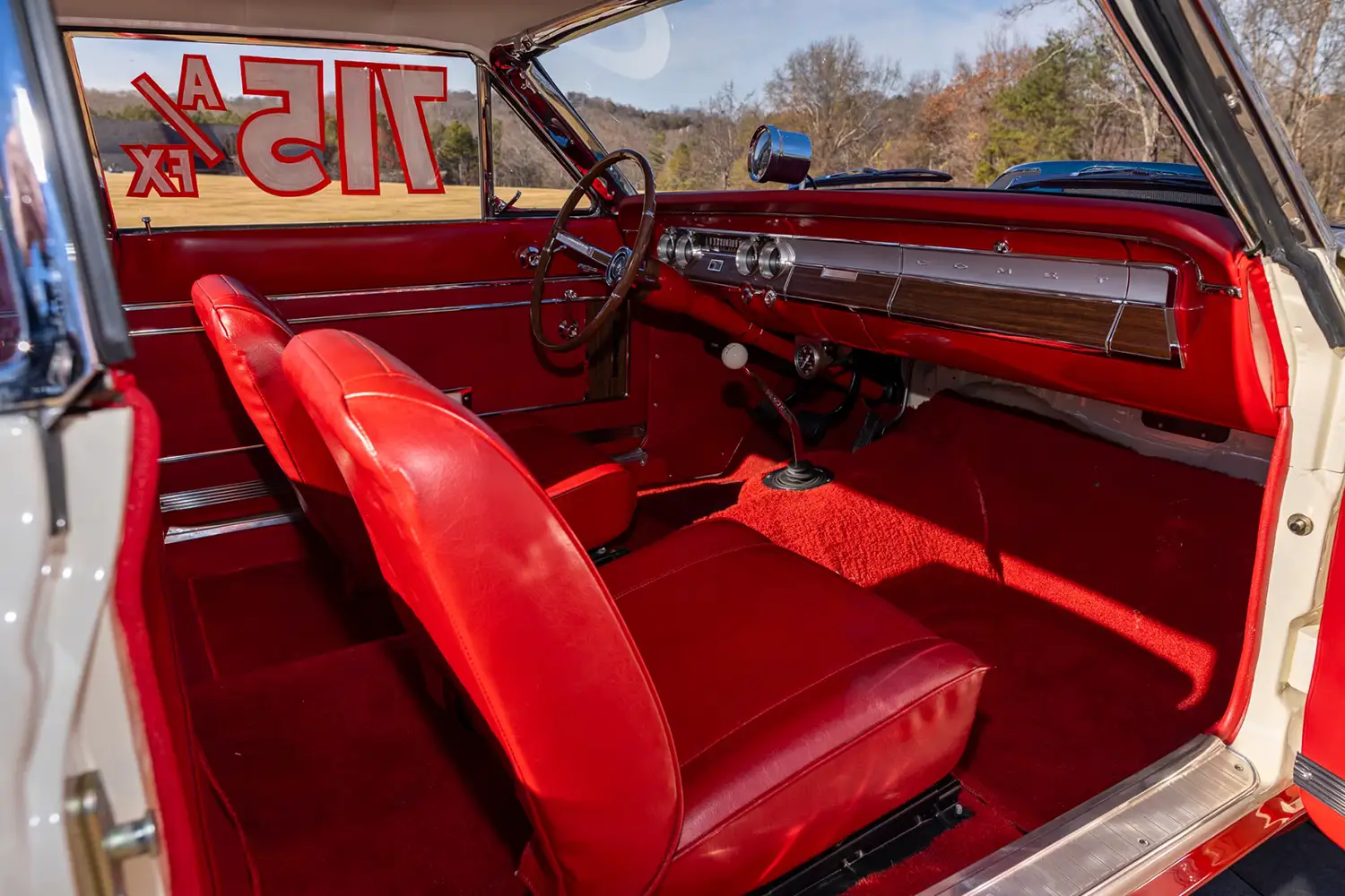 1964 Mercury Comet A/FX 1964 Mercury Comet A/FX