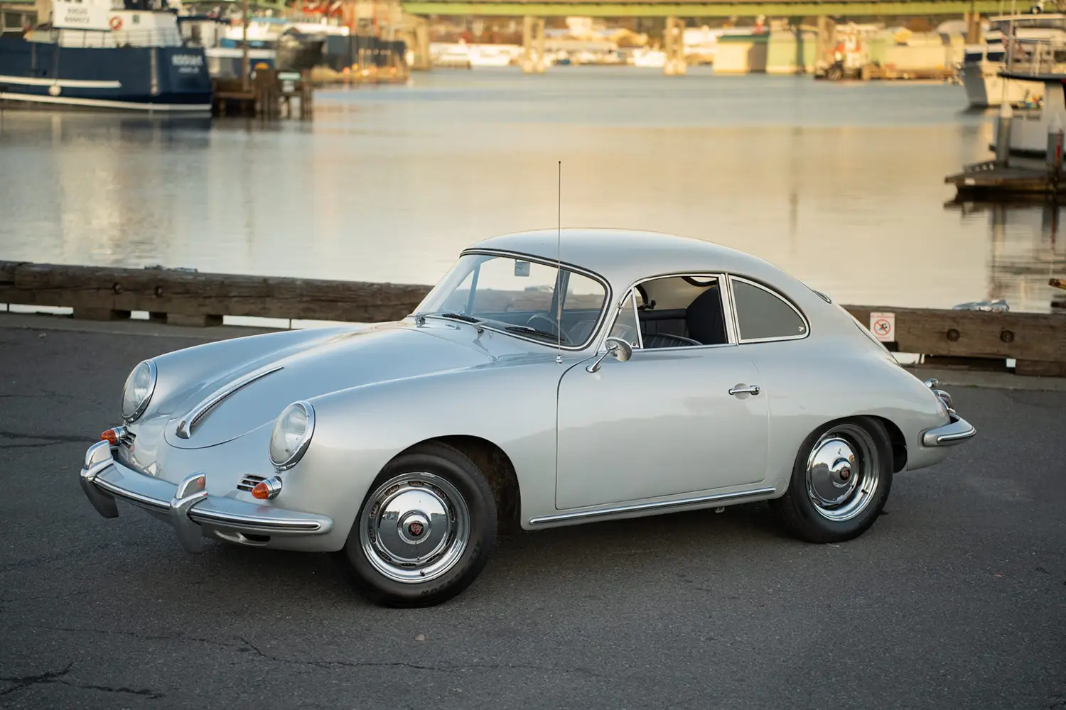 1960 Porsche 356B Coupe