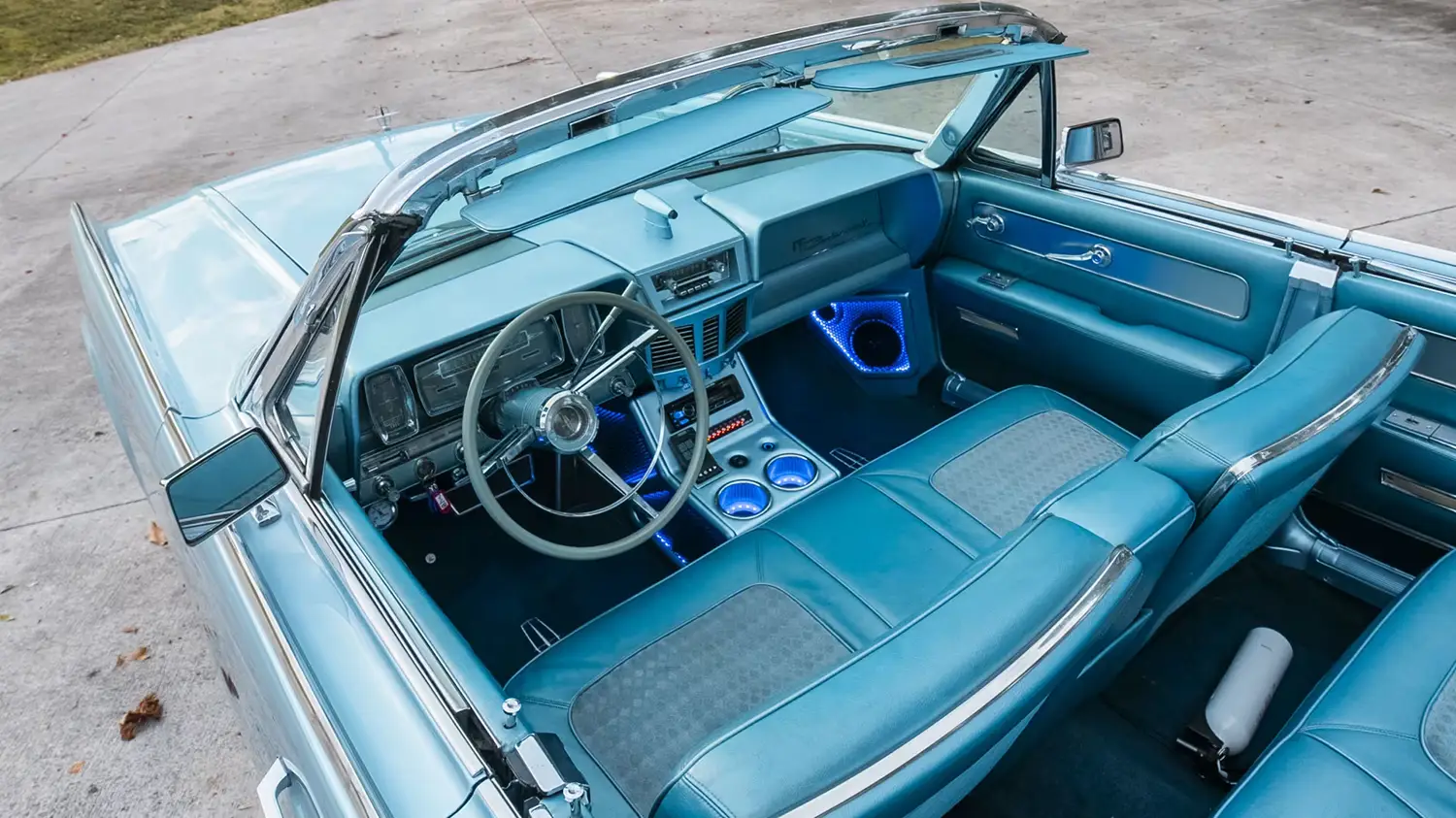 1962 Lincoln Continental Convertible