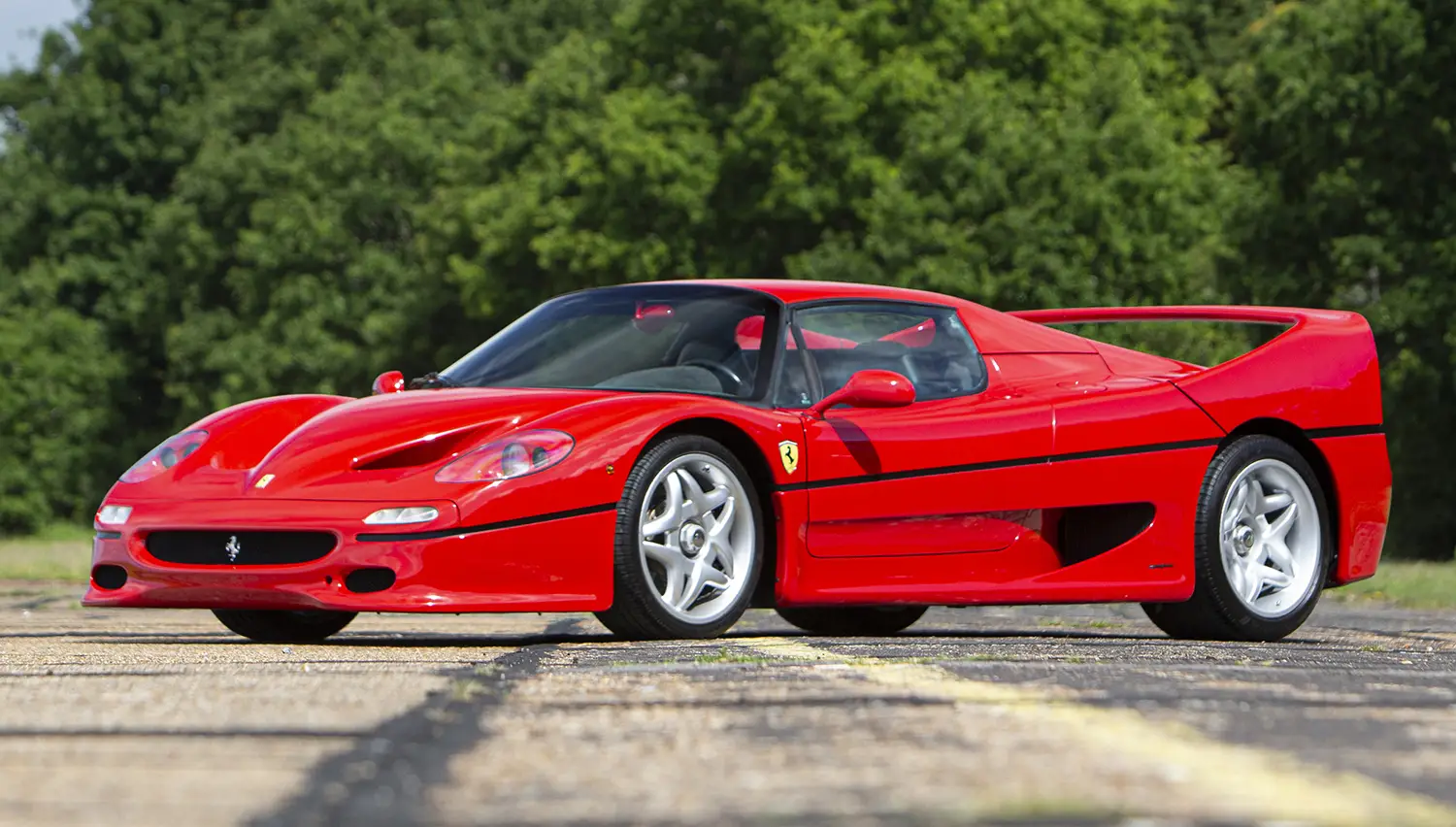 1997 Ferrari F50 Rosso Corsa 1997 Ferrari F50 Rosso Corsa