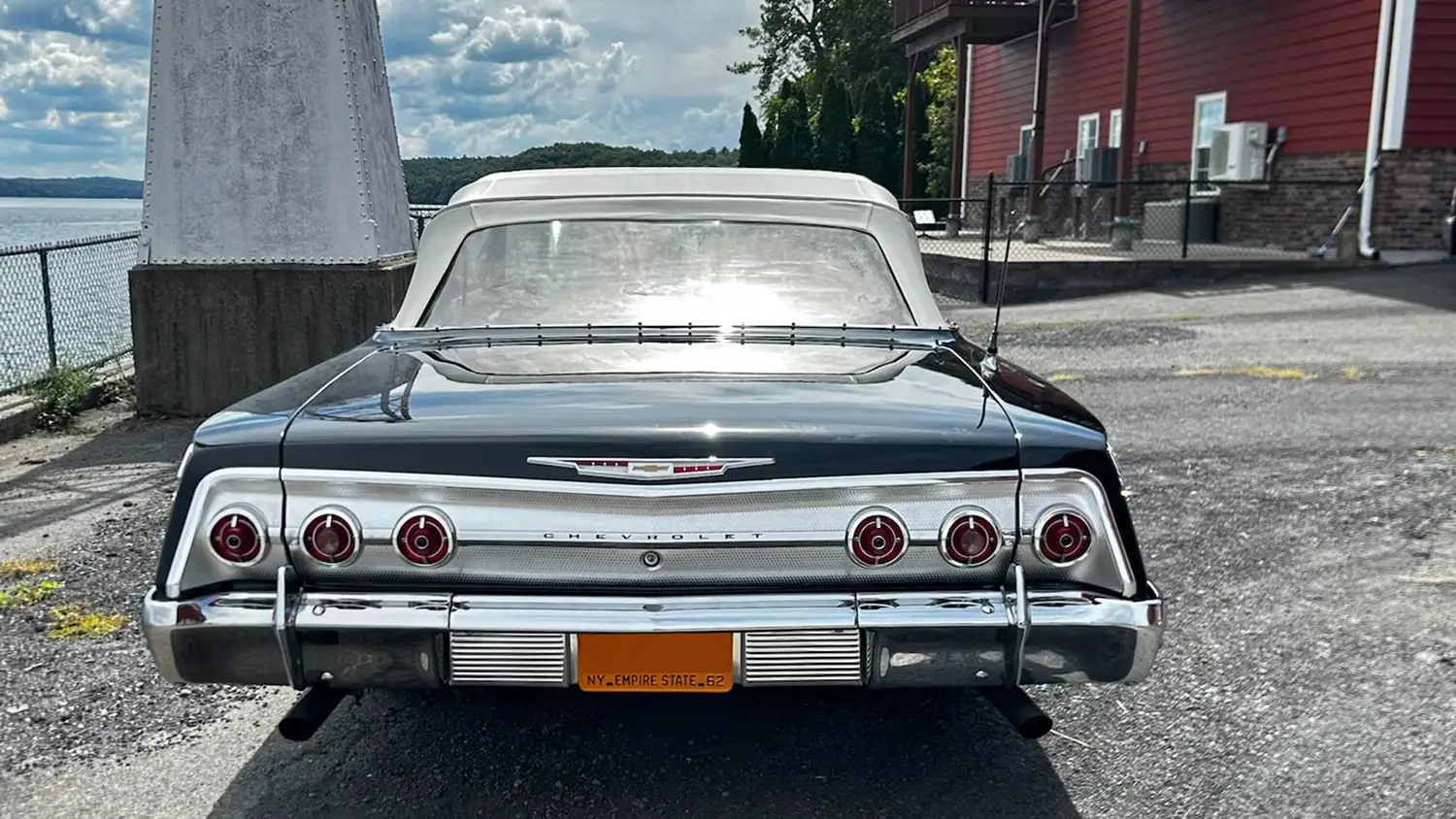 1962 Impala SS 409 Convertible 1962 Impala SS 409 Convertible