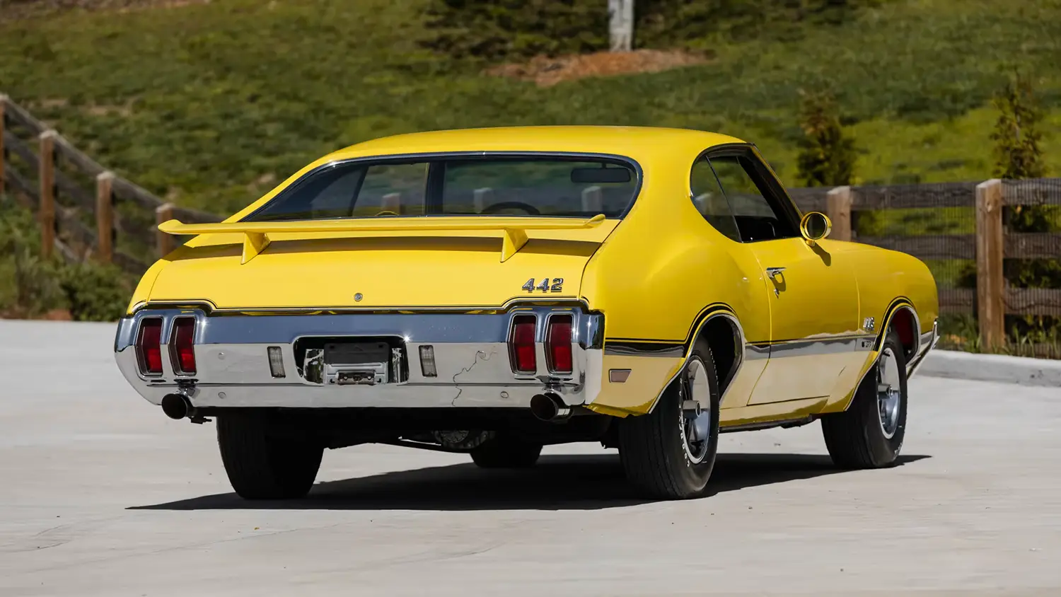 1970 Oldsmobile 442 W-30 1970 Oldsmobile 442 W-30