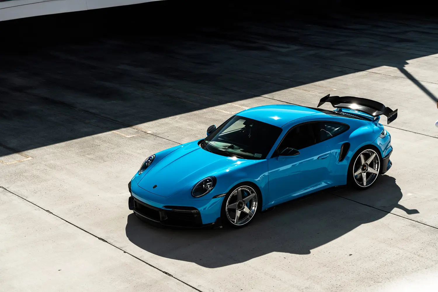 2022 Porsche 911 Turbo Mansory Mods