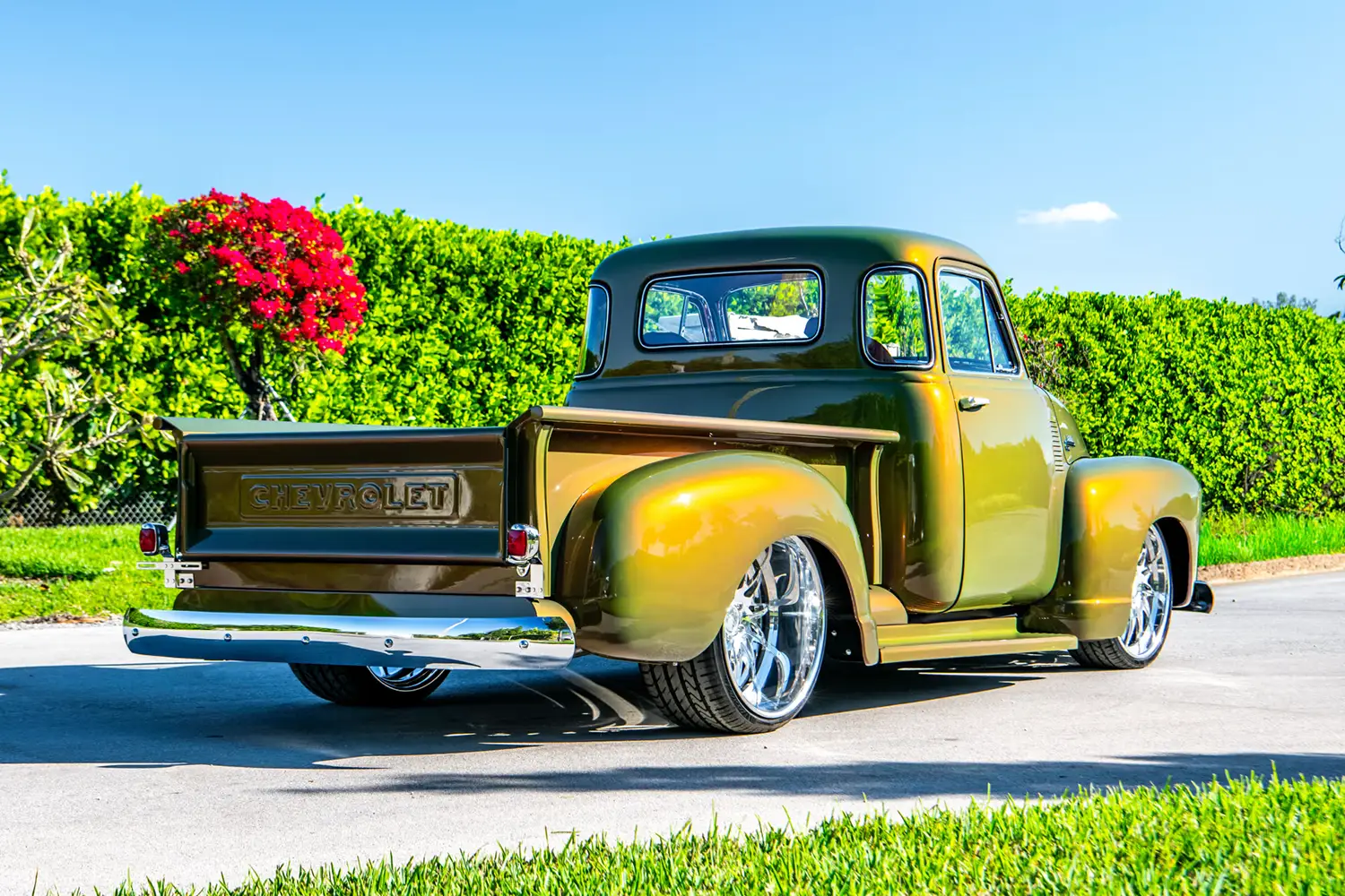 1953 Chevrolet Custom Pickup 1953 Chevrolet Custom Pickup